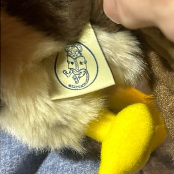 Tiger Tale Toys Realistic Falcon Stuffed Animal Plush Toy 12" from head to tail - Picture 3 of 7